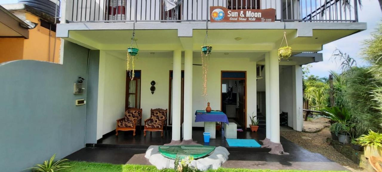 Sun & Moon Good View Villa Unawatuna Ngoại thất bức ảnh